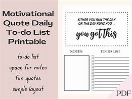 Image result for Beautiful Quotes for to Do List