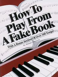 Image result for Fake Book Sheet Music