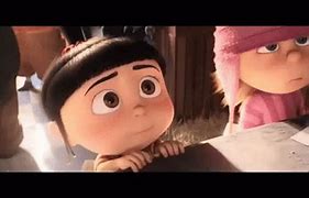 Image result for Despicable Me Agnes Crying