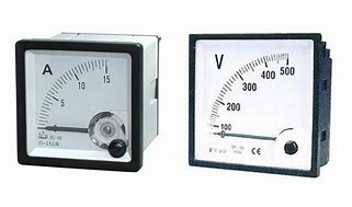 Image result for 12 Volt DC Analog Meter