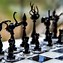 Image result for Glass Chess Sets and Boards