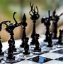Image result for Glass Chess Pieces
