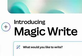 Image result for Magic Writing