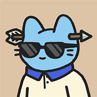 Image result for Cat PFP Sunglasses