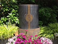 Image result for Unique Water Fountains Outdoor