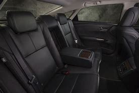 Image result for Toyota Avalon Back Seat