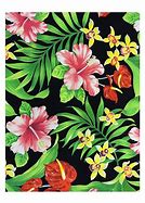 Image result for Tropical Print Fleece Fabric Yardage