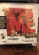 Image result for Despicable Me Soundtrack 2010