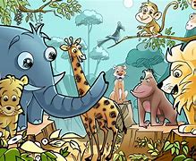 Image result for Cartoon Animals