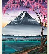 Image result for Mt. Fuji Picture Canvas