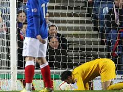 Image result for Penalty to Rangers Meme