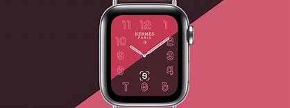 Image result for Apple Watch 5 Luxury Faces Hermes