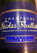 Image result for Blue Label Bottle of Champagne