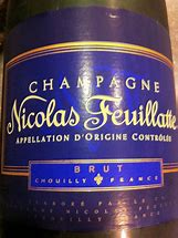 Image result for Blue Label Bottle of Champagne