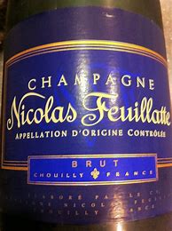 Image result for Dark Blue Label Champagne