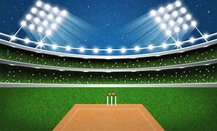 Image result for Empty Cricket Ground Animated
