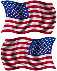 Image result for Wavy American Flag Design