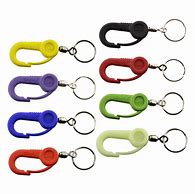 Image result for No Metal Detect Material Key Chain Hook