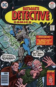 Image result for Detective Comics Number 2-7 Batman