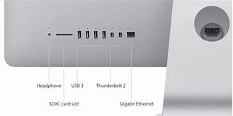 Image result for Retina iMac Ports