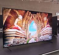 Image result for 75 vs 85 Inch TV On Large Wall