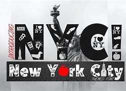 Image result for NYC Font