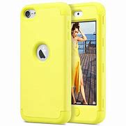 Image result for iPod Touch 7 Case with Yellow Dog Flip Cover