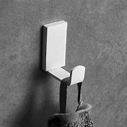 Image result for Towel Hooks for Bathroom Wall