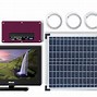 Image result for Solar System for TV and Lights