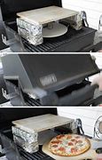 Image result for Gas Grill Pizza Oven