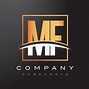 Image result for M F Logo with Gold Round Design