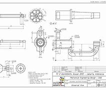Image result for Contoh Drawing Inventor