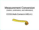 Image result for Cm to mm Conversion Chart