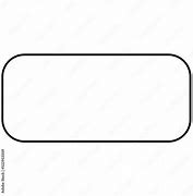 Image result for Rectangle with Corner Radius
