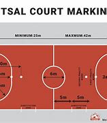 Image result for Futsal Court Size