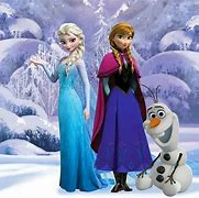 Image result for Frozen Elsa Anna and Olaf