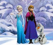 Image result for Anna and Elsa Disney Frozen Olaf
