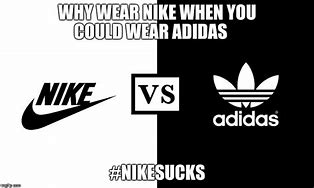 Image result for Adidas Nike Meme