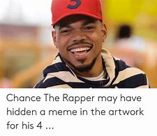 Image result for Chance the Rapper Meme