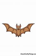 Image result for 2D Bat Drawing