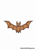 Image result for Black Bat Drawing