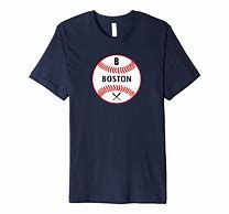 Image result for Baseboll Shirt Boston
