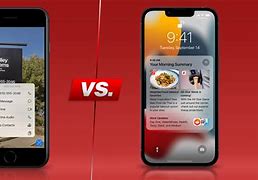 Image result for iPhone SE vs 13 Mini Screen