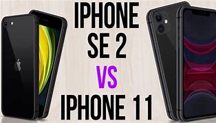 Image result for iPhone 11 vs SE 2