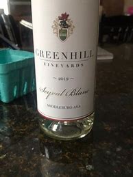 Image result for Greenhill Seyval Blanc