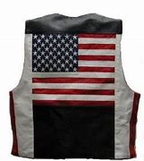 Image result for American Flag Worn On Leather Vest