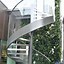 Image result for Glass Railing for Staircase