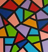 Image result for Geometric Colorful Abstract Art Very Easy