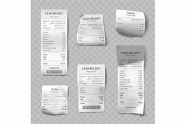 Image result for Receipt Paper Overlay