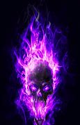 Image result for Gothic Purple Skull Wallpaper